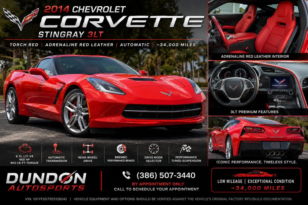 chevrolet corvette 2014 1G1YF2D75E5128242 image chevrolet corvette 2014 1G1YF2D75E5128242 image