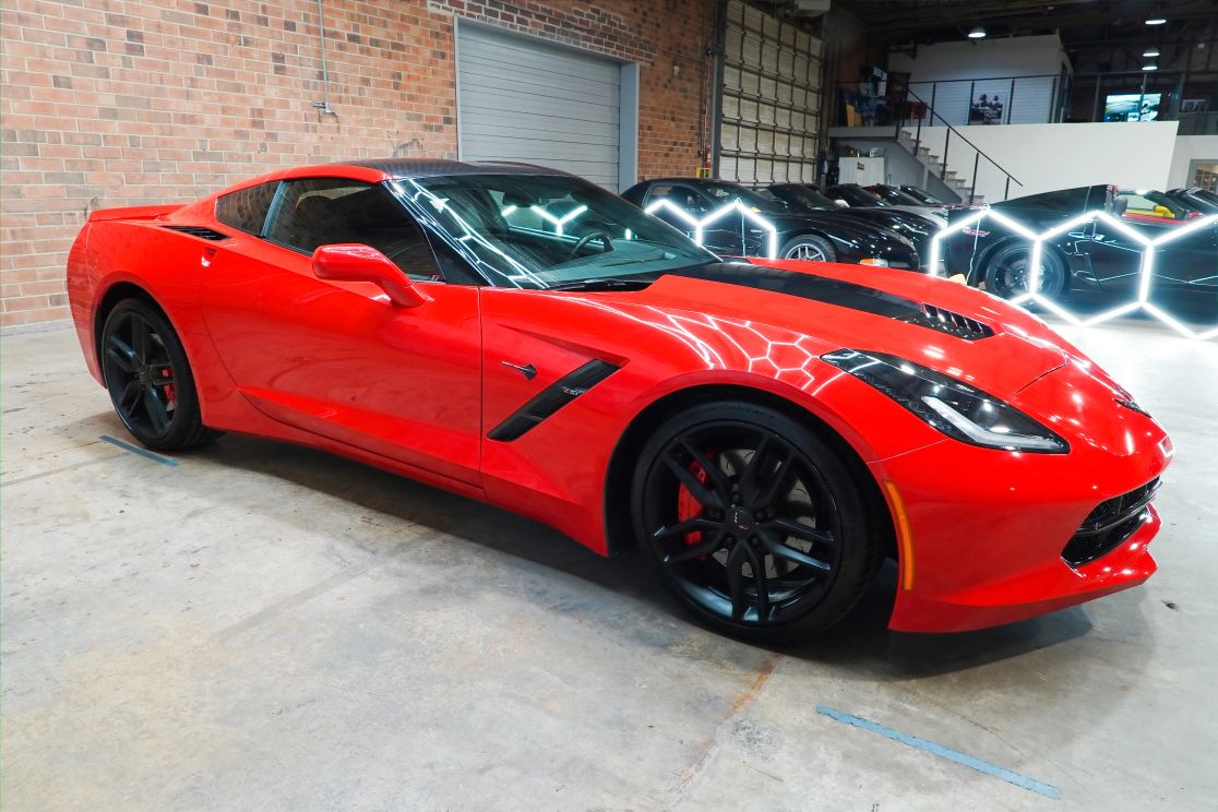 chevrolet corvette 2014 1G1YL2D74E5104619 image