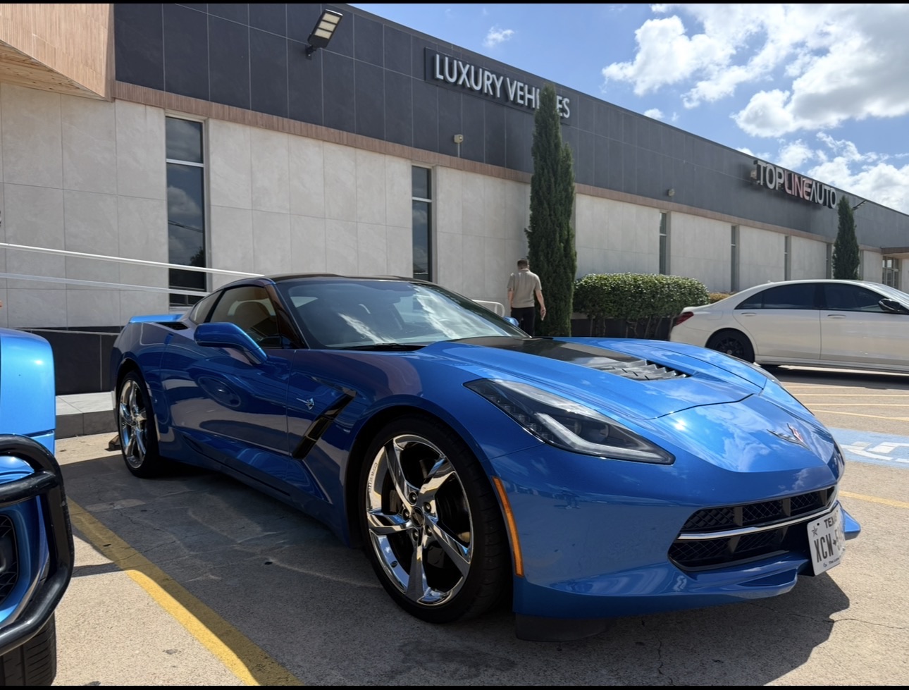 chevrolet corvette 2014 1G1YL2D71E5300081 image chevrolet corvette 2014 1G1YL2D71E5300081 image