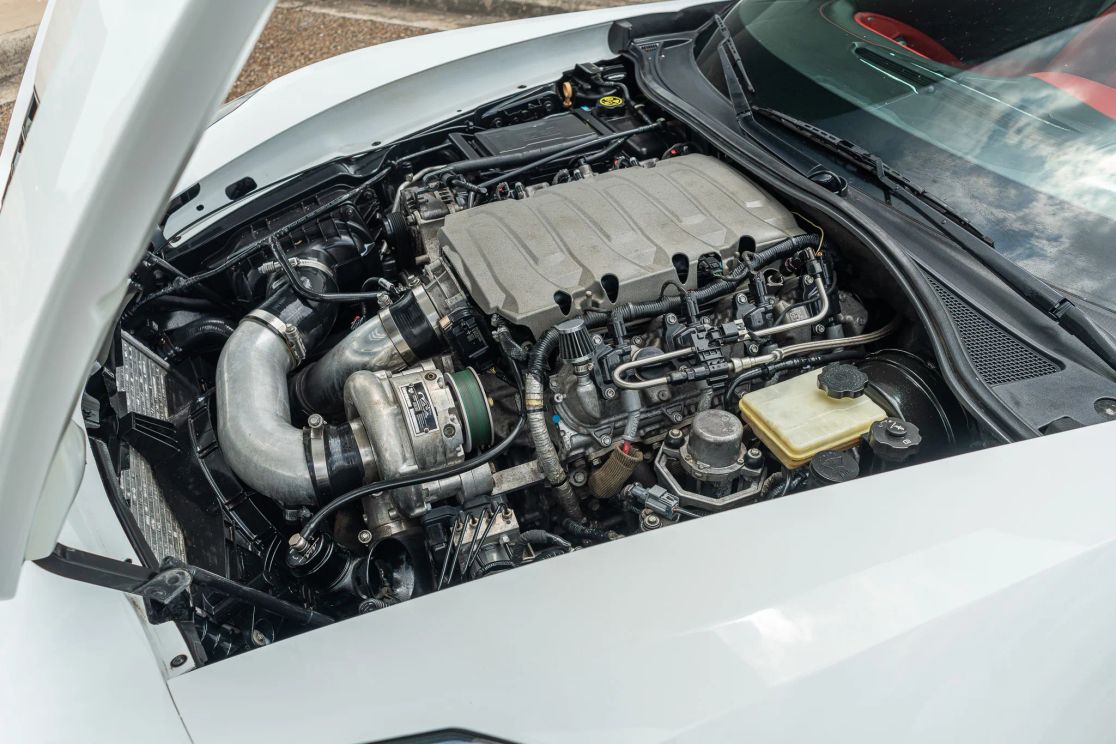 chevrolet corvette 2014 1G1YL2D74E5115622 image