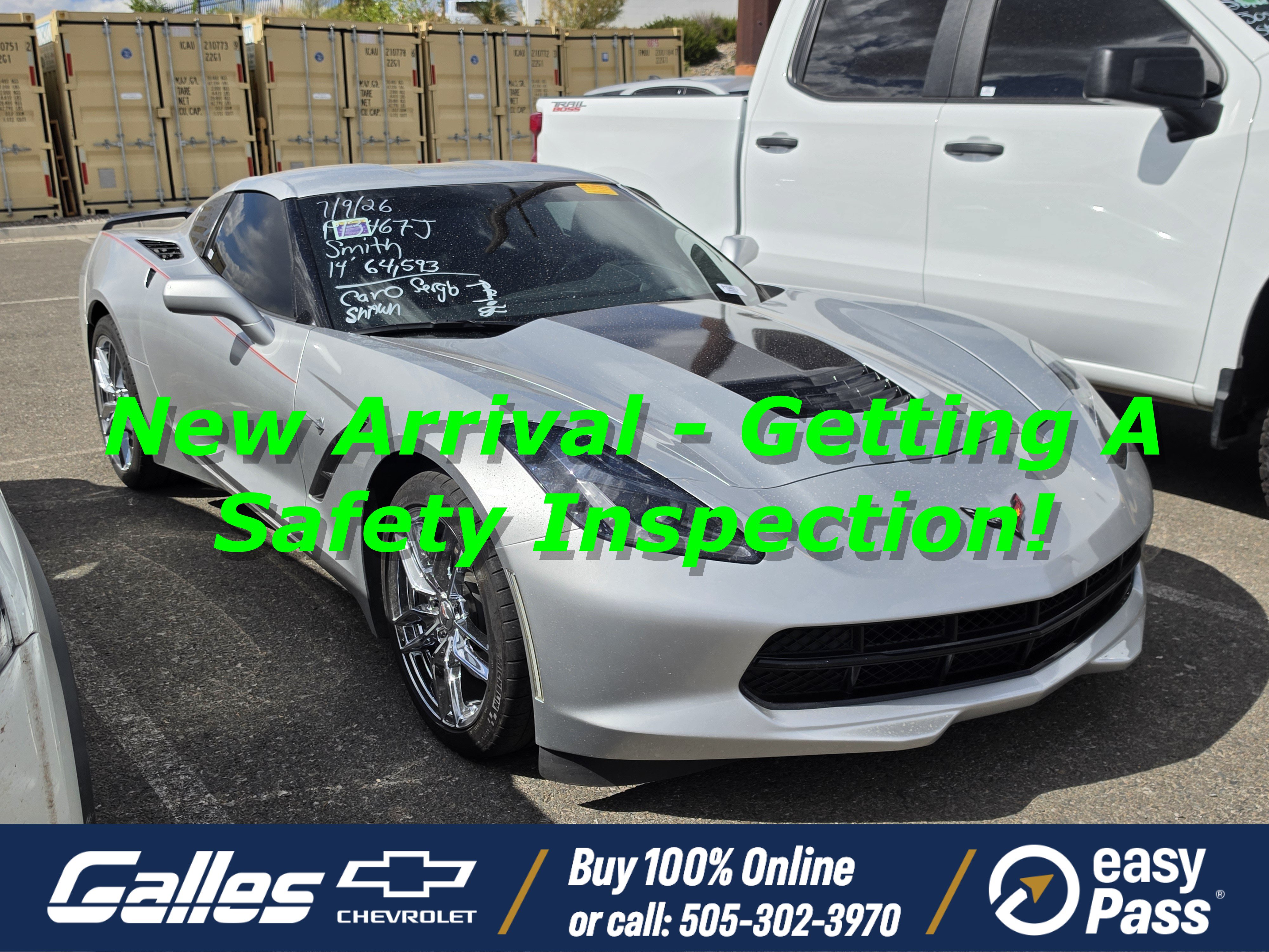 chevrolet corvette 2014 1G1YC2D78E5106535 image chevrolet corvette 2014 1G1YC2D78E5106535 image