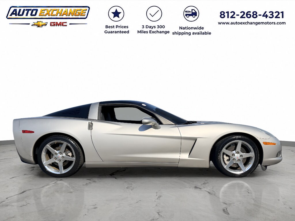 chevrolet corvette 2005 1G1YY24U955132651 image