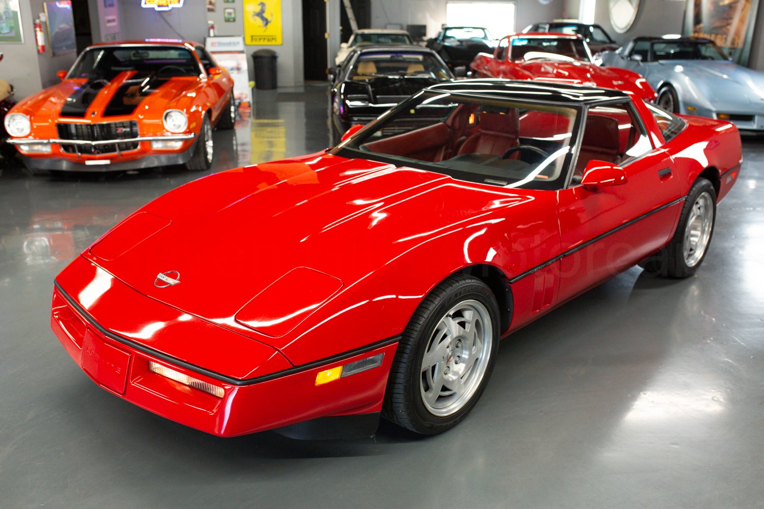 chevrolet corvette 1990 1G1YZ23J8L5801431 image chevrolet corvette 1990 1G1YZ23J8L5801431 image