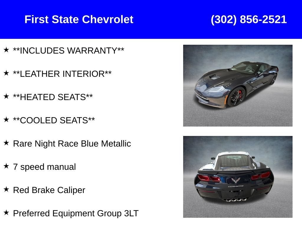chevrolet corvette 2015 1G1YL2D78F5103149 image chevrolet corvette 2015 1G1YL2D78F5103149 image