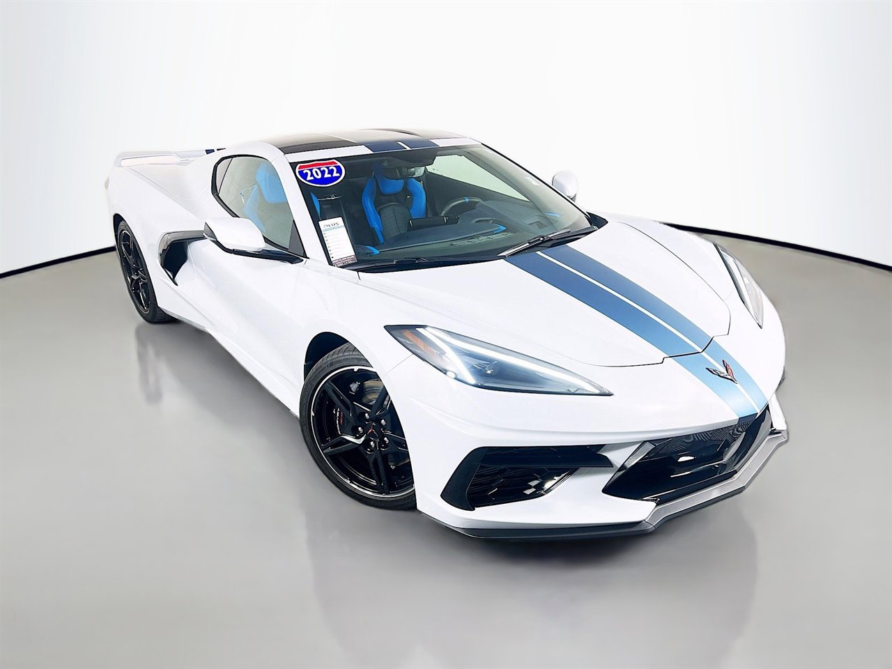 chevrolet corvette 2022 1G1YC2D48N5100417 image