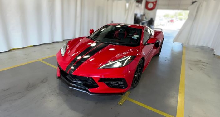 chevrolet corvette 2022 1G1YB2D41N5110337 image