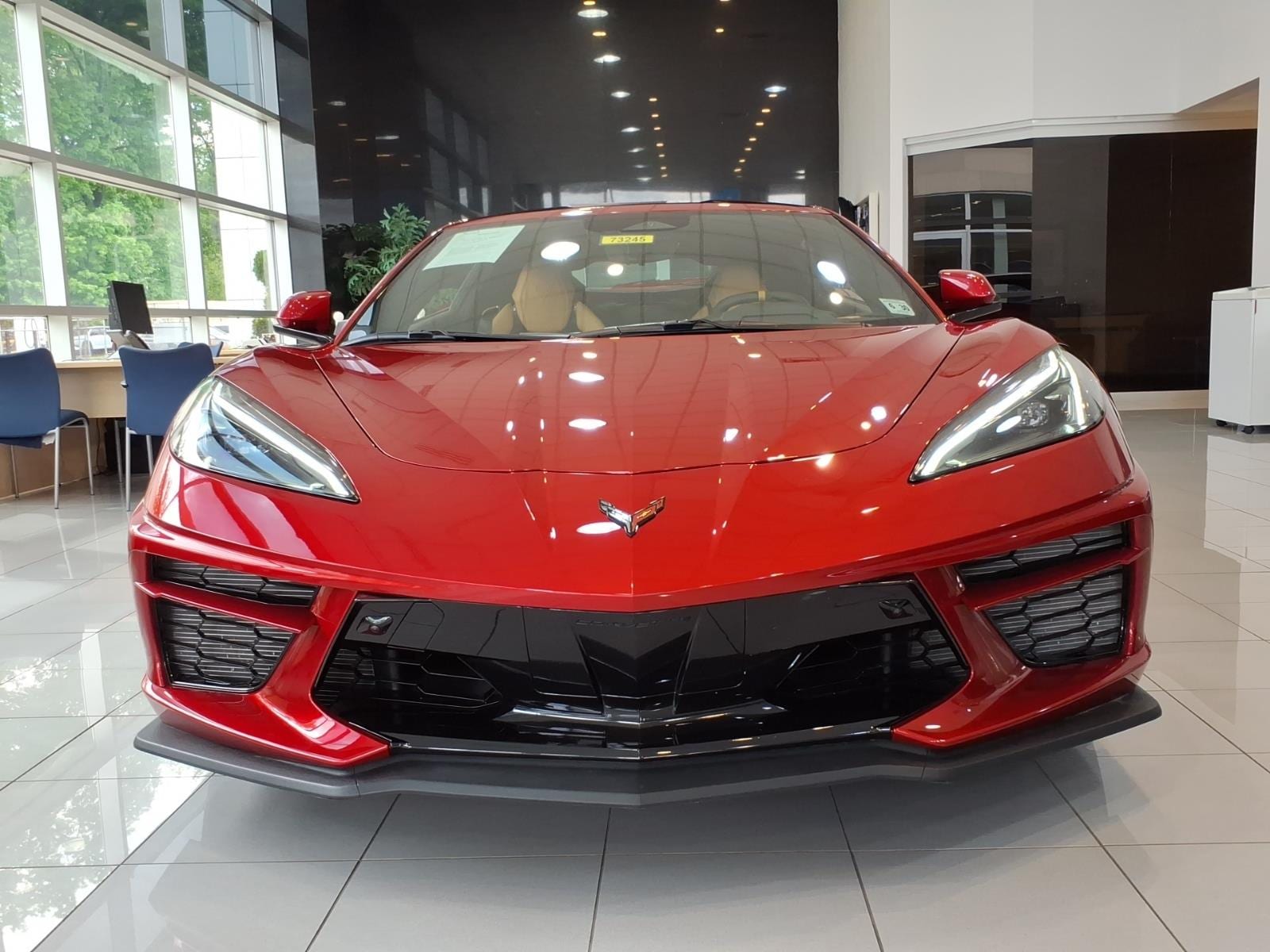 chevrolet corvette 2025 1G1YC2D46S5111024 image chevrolet corvette 2025 1G1YC2D46S5111024 image
