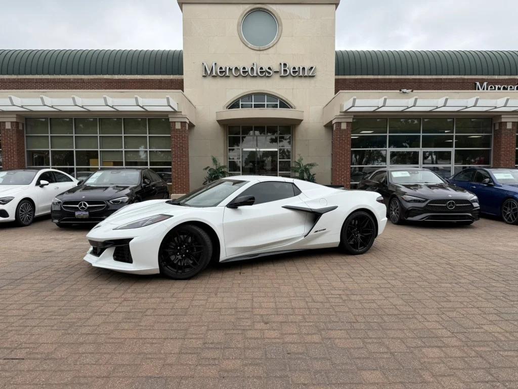 chevrolet corvette 2025 1G1YE3D35S5607679 image chevrolet corvette 2025 1G1YE3D35S5607679 image
