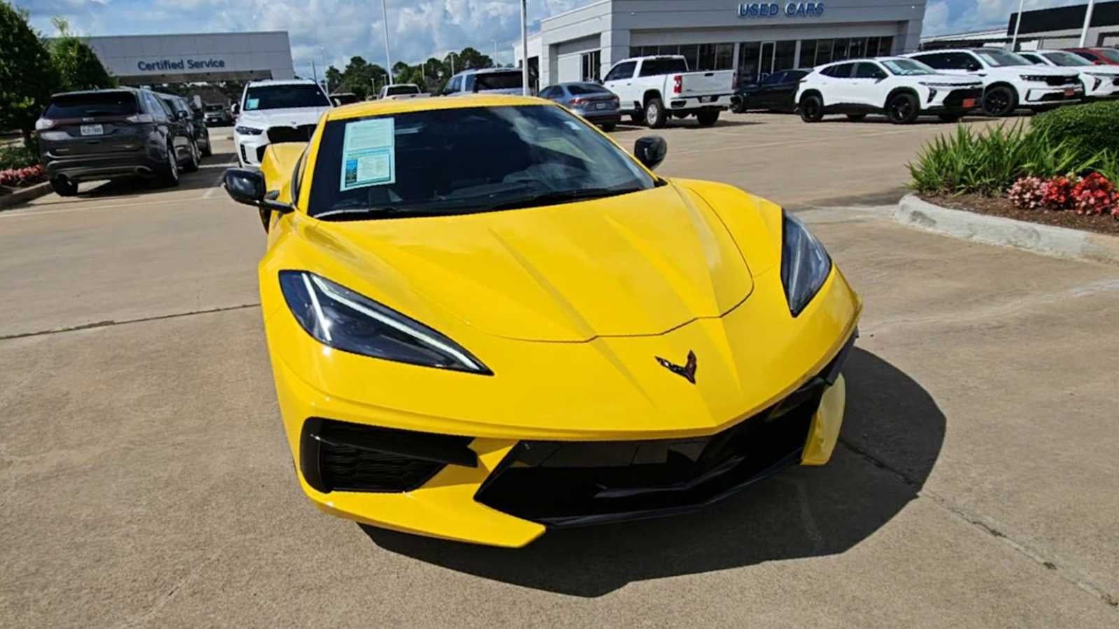 chevrolet corvette 2025 1G1YA2D4XS5110528 image chevrolet corvette 2025 1G1YA2D4XS5110528 image