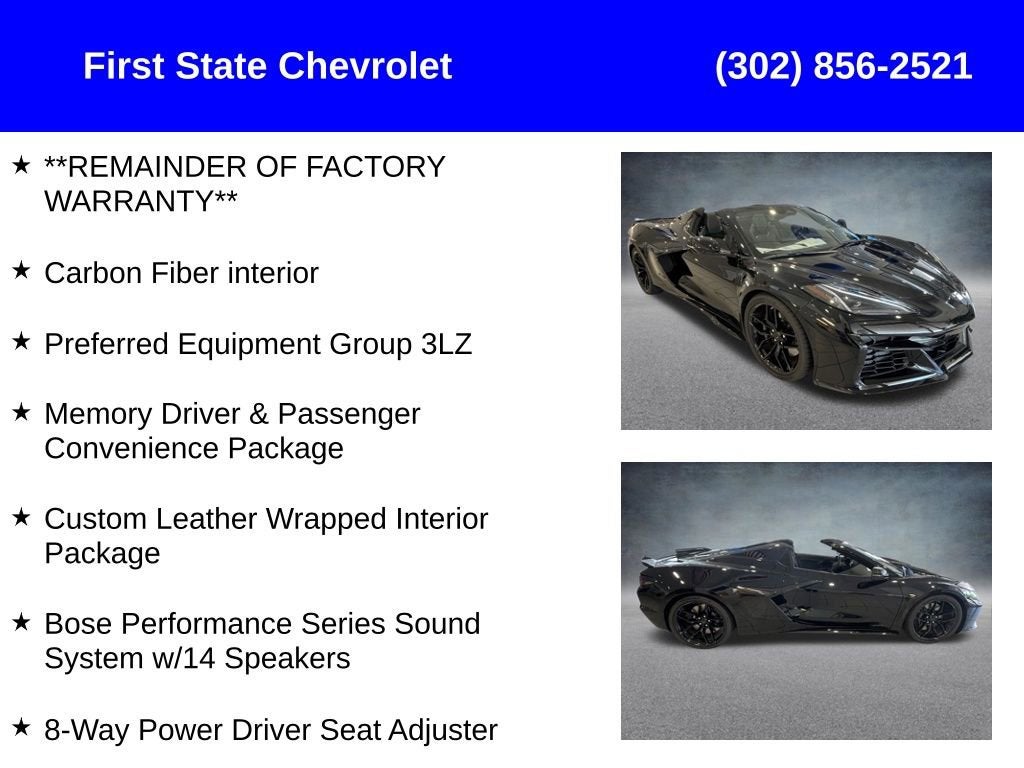 chevrolet corvette 2025 1G1YF3D36S5607106 image chevrolet corvette 2025 1G1YF3D36S5607106 image