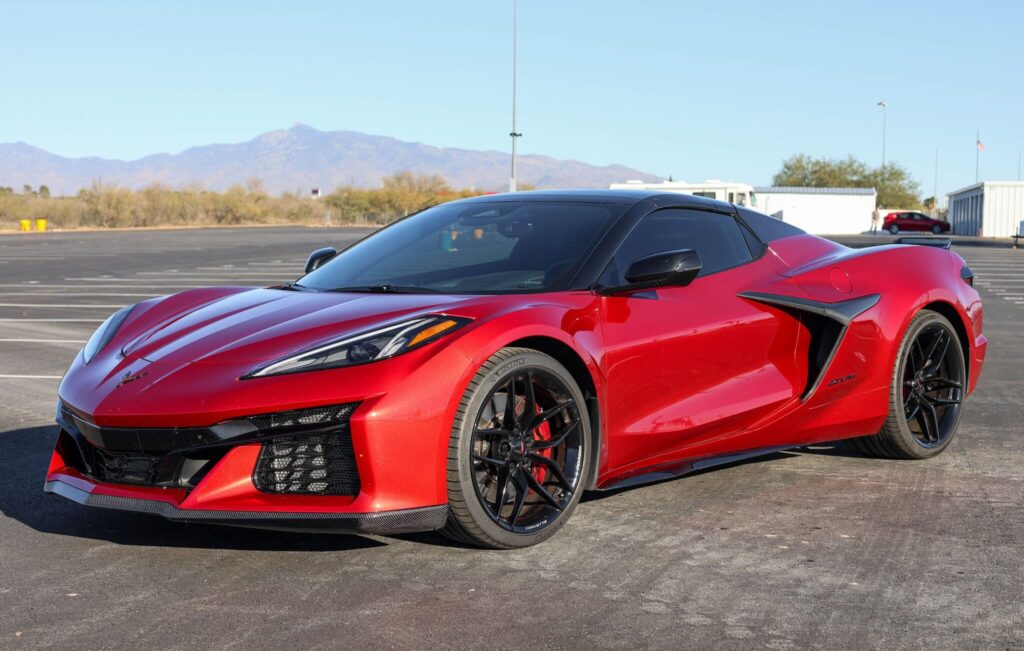 chevrolet corvette 2025 1G1YE3D32S5605131 image chevrolet corvette 2025 1G1YE3D32S5605131 image