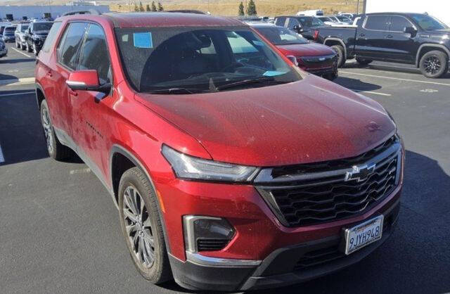 chevrolet traverse 2023 1GNEVJKW6PJ290044 image chevrolet traverse 2023 1GNEVJKW6PJ290044 image