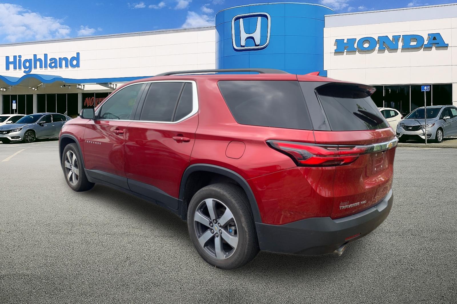 chevrolet traverse 2023 1GNEVHKW6PJ276153 image chevrolet traverse 2023 1GNEVHKW6PJ276153 image