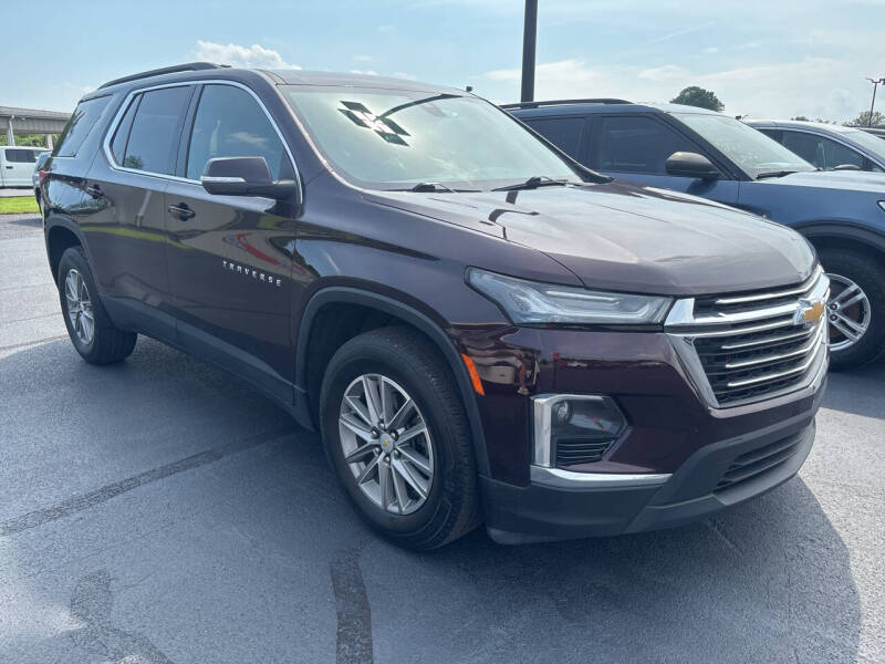 chevrolet traverse 2023 1GNERGKW1PJ252051 image chevrolet traverse 2023 1GNERGKW1PJ252051 image