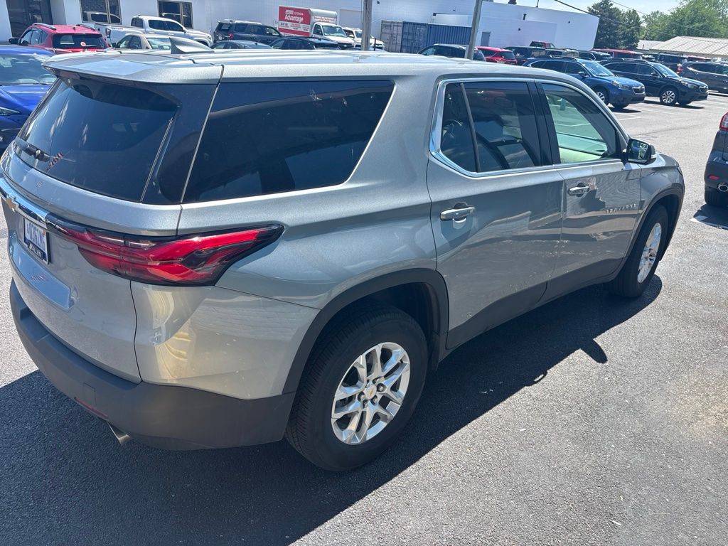 chevrolet traverse 2023 1GNERFKW0PJ282183 image