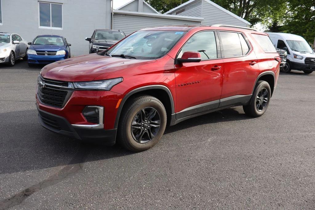 chevrolet traverse 2023 1GNERGKW4PJ296979 image chevrolet traverse 2023 1GNERGKW4PJ296979 image