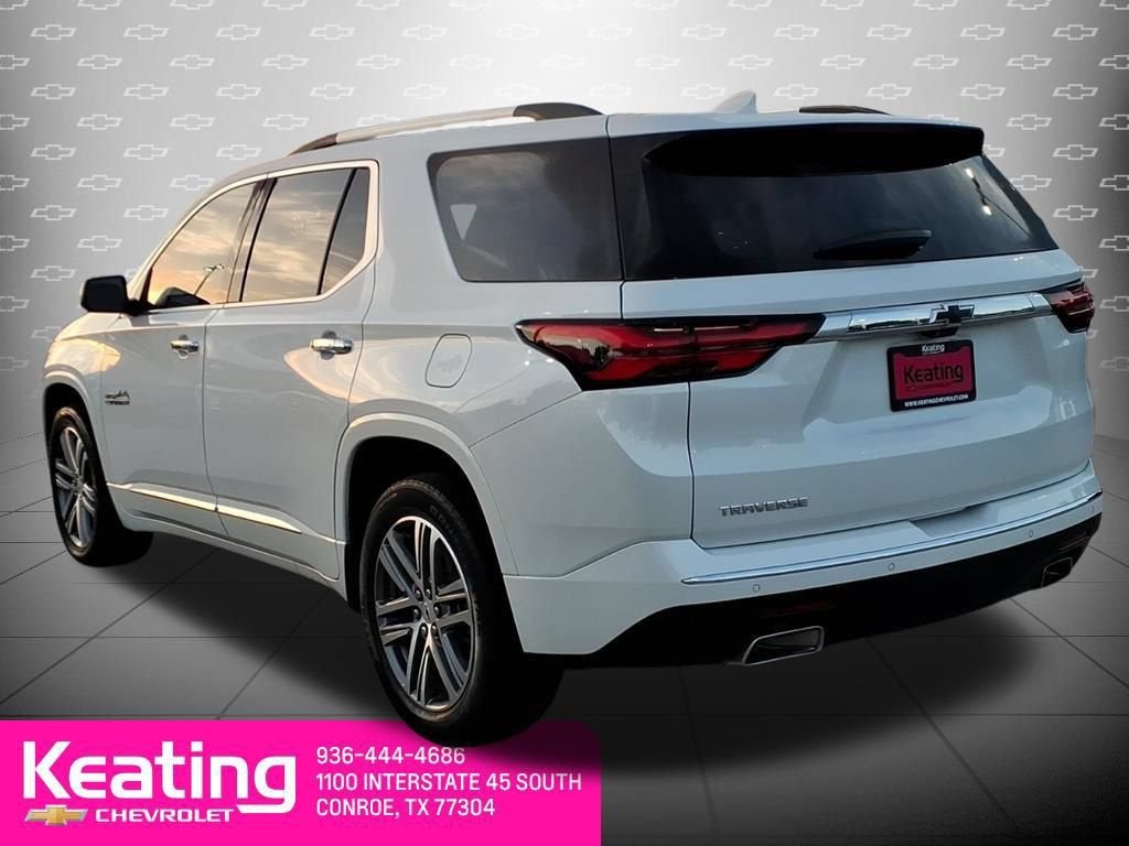 chevrolet traverse 2023 1GNERNKW5PJ273943 image chevrolet traverse 2023 1GNERNKW5PJ273943 image