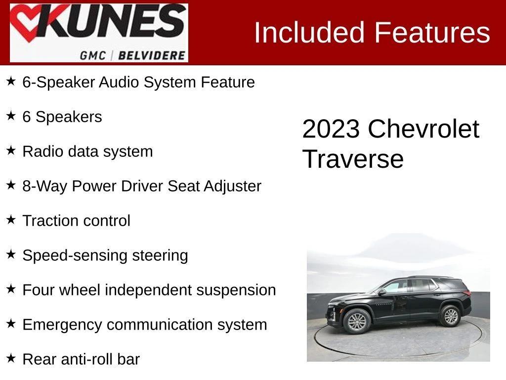 chevrolet traverse 2023 1GNEVGKW3PJ249325 image chevrolet traverse 2023 1GNEVGKW3PJ249325 image
