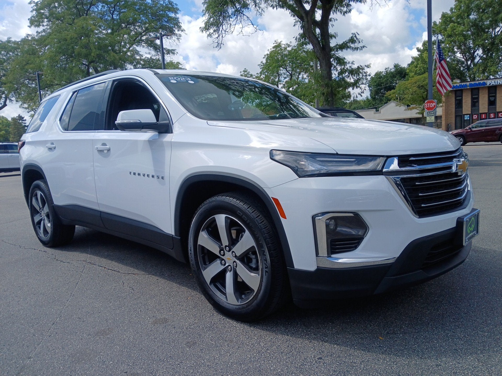 chevrolet traverse 2023 1GNEVHKW0PJ296544 image chevrolet traverse 2023 1GNEVHKW0PJ296544 image