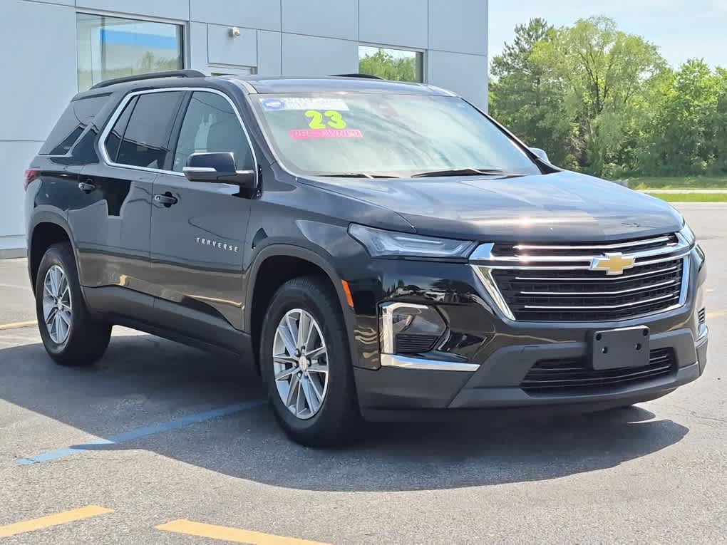 chevrolet traverse 2023 1GNERGKW1PJ272137 image chevrolet traverse 2023 1GNERGKW1PJ272137 image