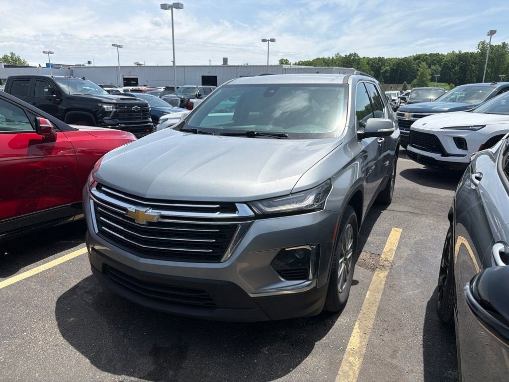 chevrolet traverse 2023 1GNERGKW1PJ270551 image chevrolet traverse 2023 1GNERGKW1PJ270551 image