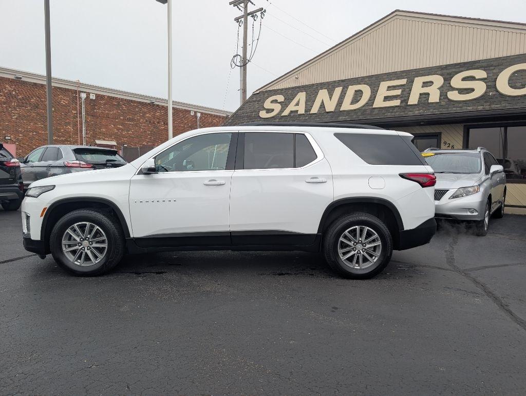 chevrolet traverse 2023 1GNERGKW2PJ284118 image chevrolet traverse 2023 1GNERGKW2PJ284118 image