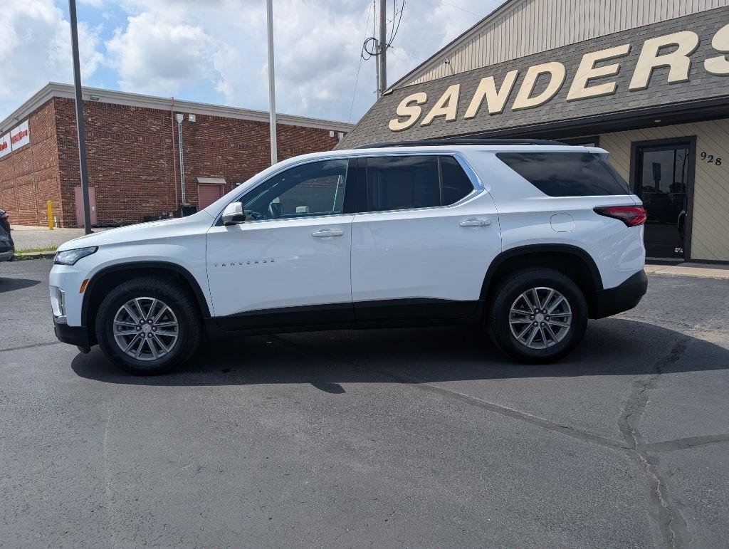 chevrolet traverse 2023 1GNERGKWXPJ265378 image chevrolet traverse 2023 1GNERGKWXPJ265378 image