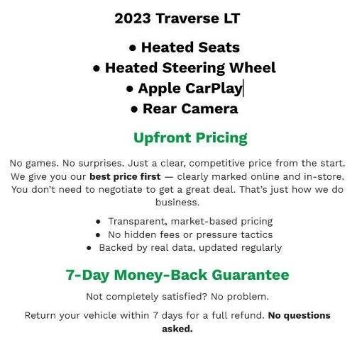 chevrolet traverse 2023 1GNEVGKW3PJ321477 image chevrolet traverse 2023 1GNEVGKW3PJ321477 image