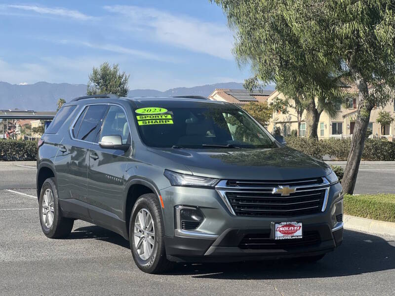 chevrolet traverse 2023 1GNERGKW6PJ238002 image chevrolet traverse 2023 1GNERGKW6PJ238002 image