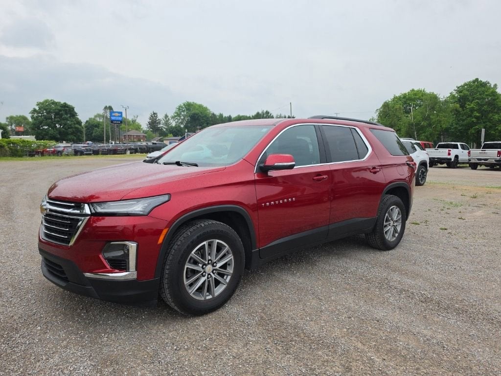 chevrolet traverse 2023 1GNERGKW1PJ259128 image chevrolet traverse 2023 1GNERGKW1PJ259128 image