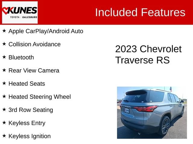 chevrolet traverse 2023 1GNEVJKW1PJ178333 image chevrolet traverse 2023 1GNEVJKW1PJ178333 image
