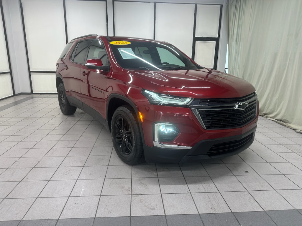 chevrolet traverse 2023 1GNERGKW1PJ281873 image chevrolet traverse 2023 1GNERGKW1PJ281873 image