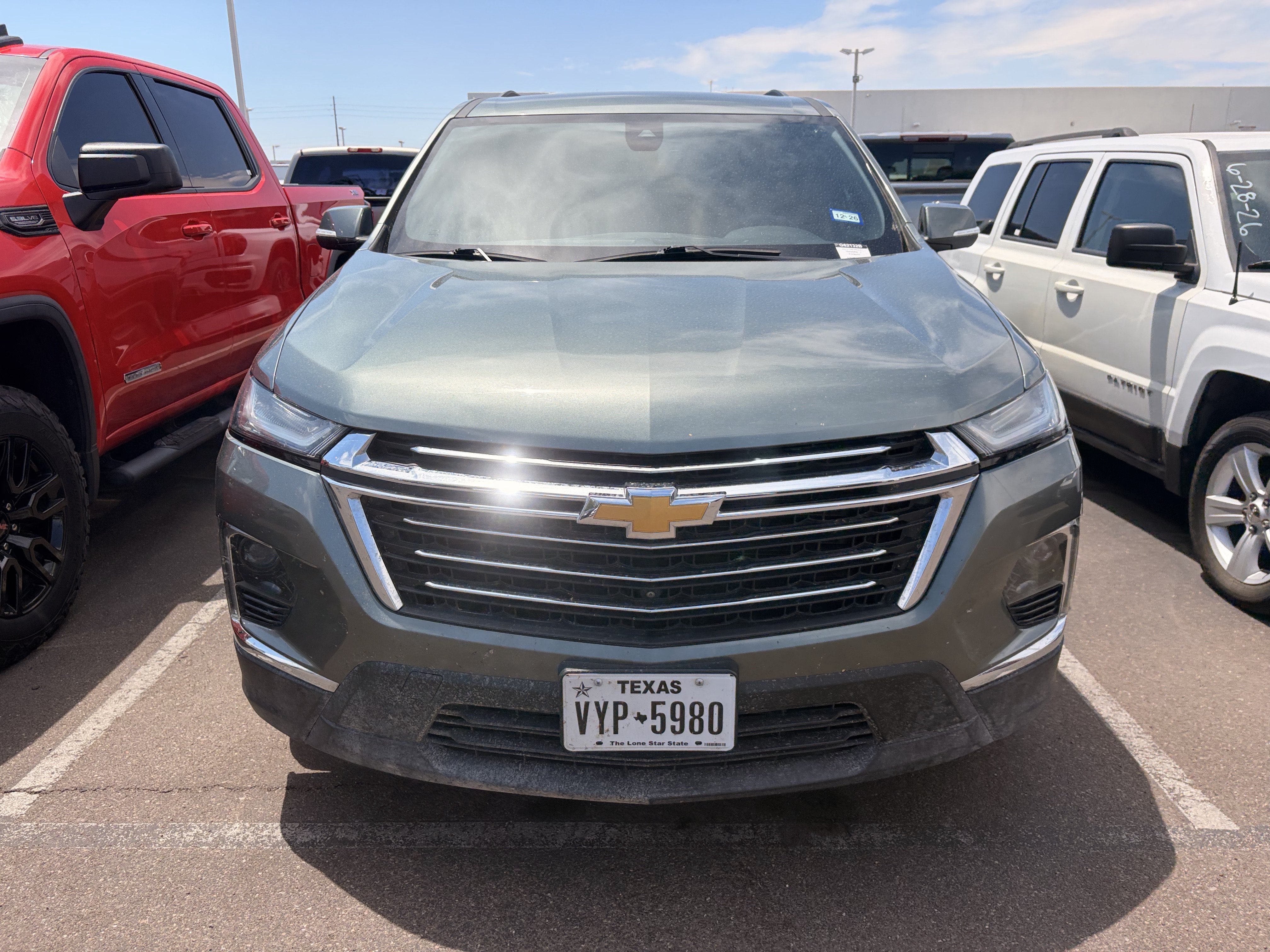 chevrolet traverse 2023 1GNERGKW8PJ256257 image chevrolet traverse 2023 1GNERGKW8PJ256257 image