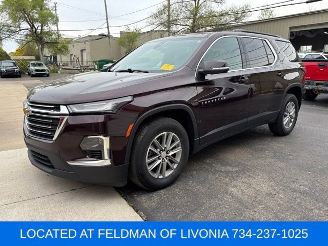 chevrolet traverse 2023 1GNEVGKW9PJ260118 image chevrolet traverse 2023 1GNEVGKW9PJ260118 image