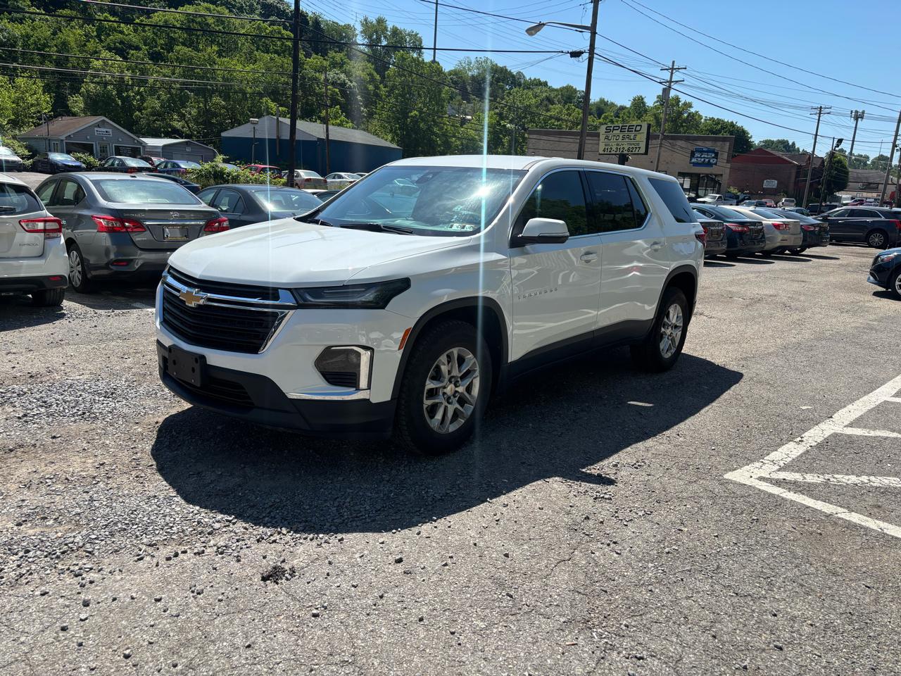 chevrolet traverse 2023 1GNEVFKW8PJ159839 image chevrolet traverse 2023 1GNEVFKW8PJ159839 image