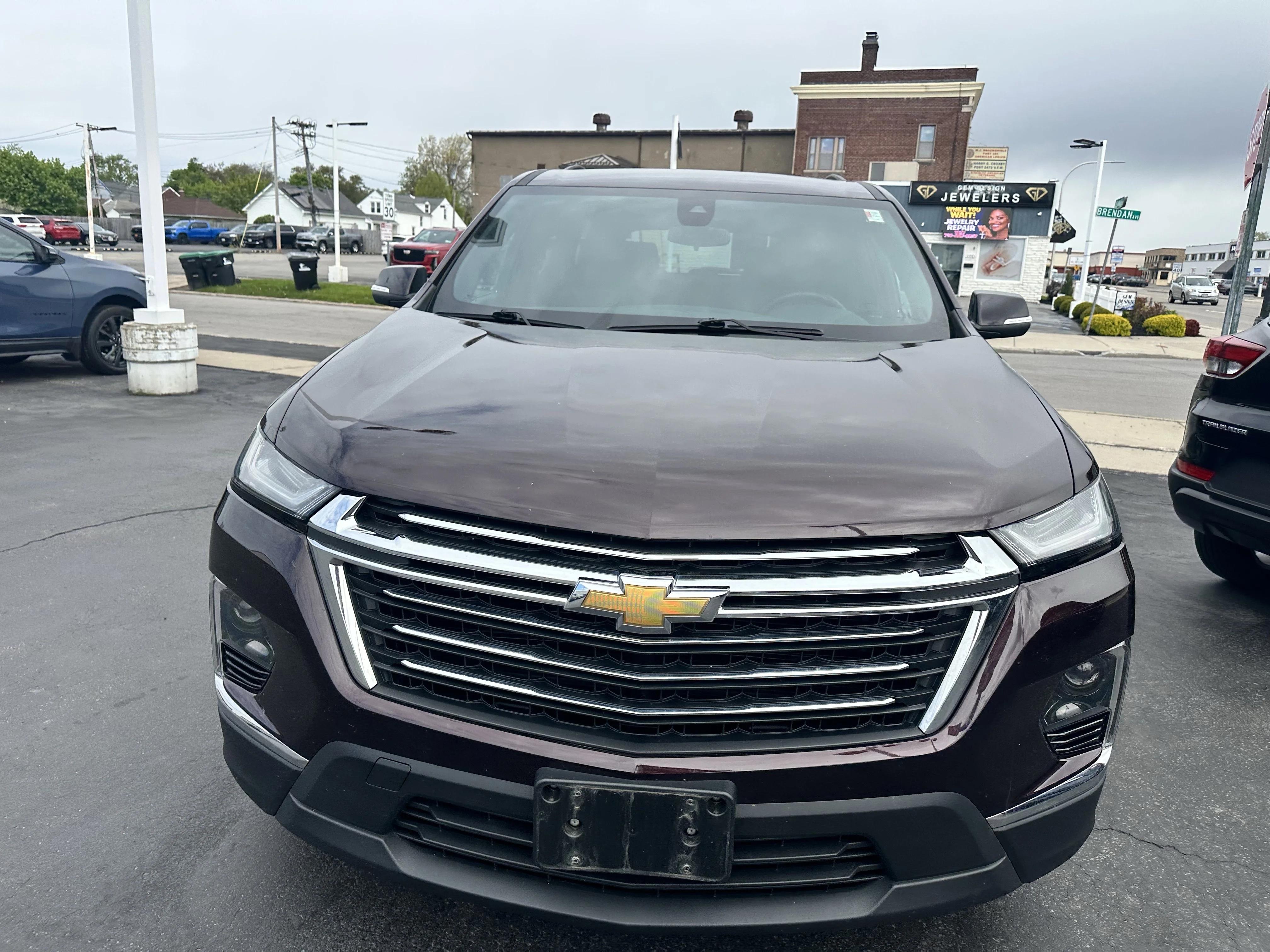 chevrolet traverse 2023 1GNEVGKW6PJ241137 image chevrolet traverse 2023 1GNEVGKW6PJ241137 image