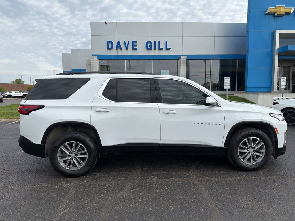 chevrolet traverse 2023 1GNERGKW3PJ237583 image chevrolet traverse 2023 1GNERGKW3PJ237583 image
