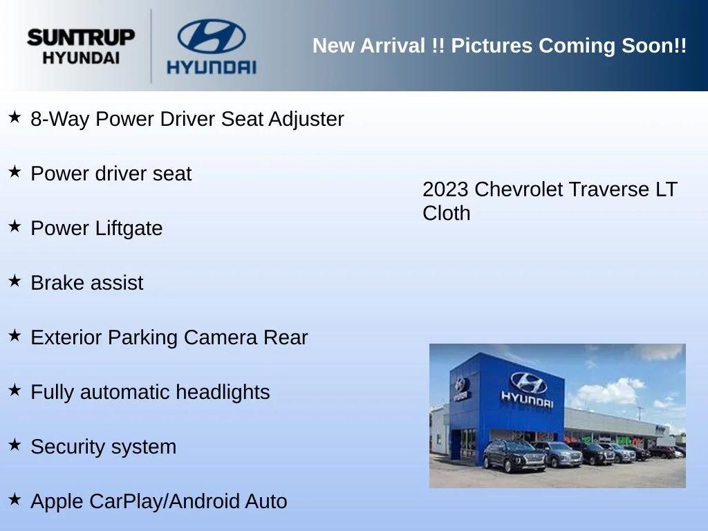 chevrolet traverse 2023 1GNEVGKW3PJ258851 image chevrolet traverse 2023 1GNEVGKW3PJ258851 image
