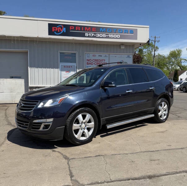 chevrolet traverse 2016 1GNKRJKD1GJ119434 image chevrolet traverse 2016 1GNKRJKD1GJ119434 image