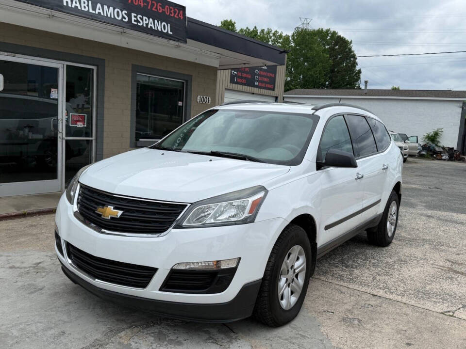 chevrolet traverse 2016 1GNKRFKD8GJ148894 image chevrolet traverse 2016 1GNKRFKD8GJ148894 image