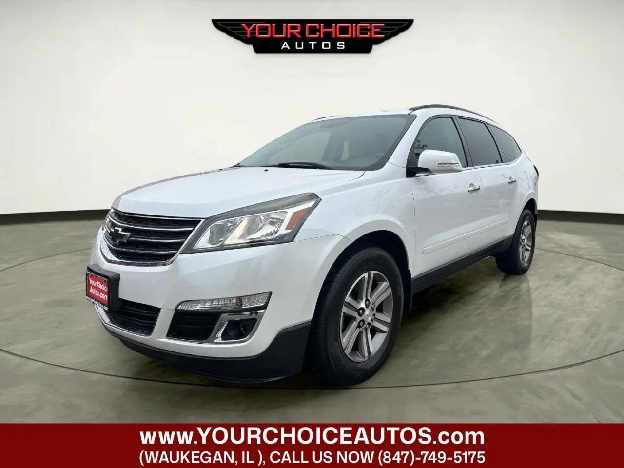 chevrolet traverse 2016 1GNKRHKD3GJ294275 image chevrolet traverse 2016 1GNKRHKD3GJ294275 image