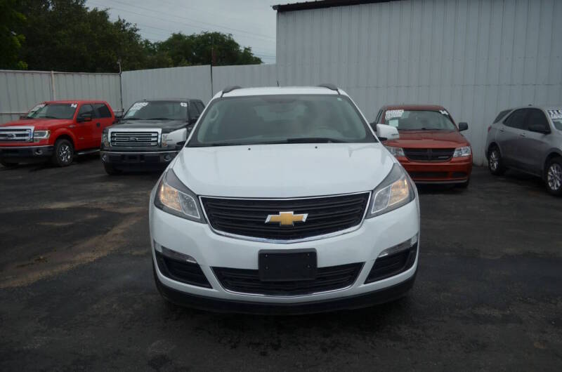 chevrolet traverse 2016 1GNKRFKD0GJ255163 image chevrolet traverse 2016 1GNKRFKD0GJ255163 image