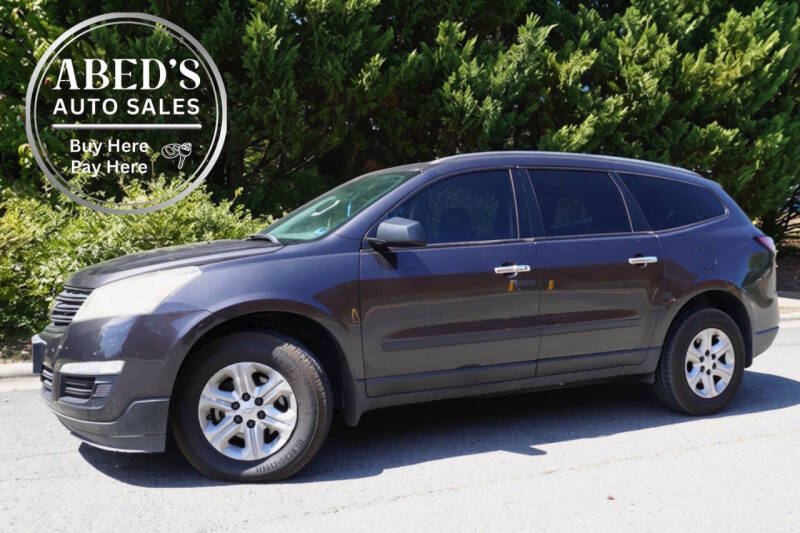 chevrolet traverse 2016 1GNKVFED3GJ268934 image chevrolet traverse 2016 1GNKVFED3GJ268934 image