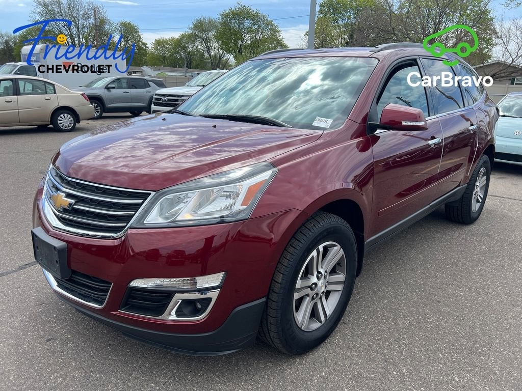 chevrolet traverse 2016 1GNKRHKD2GJ245679 image chevrolet traverse 2016 1GNKRHKD2GJ245679 image