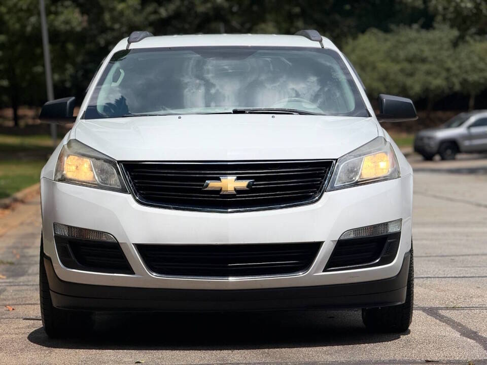 chevrolet traverse 2016 1GNKRFEDXGJ291552 image chevrolet traverse 2016 1GNKRFEDXGJ291552 image