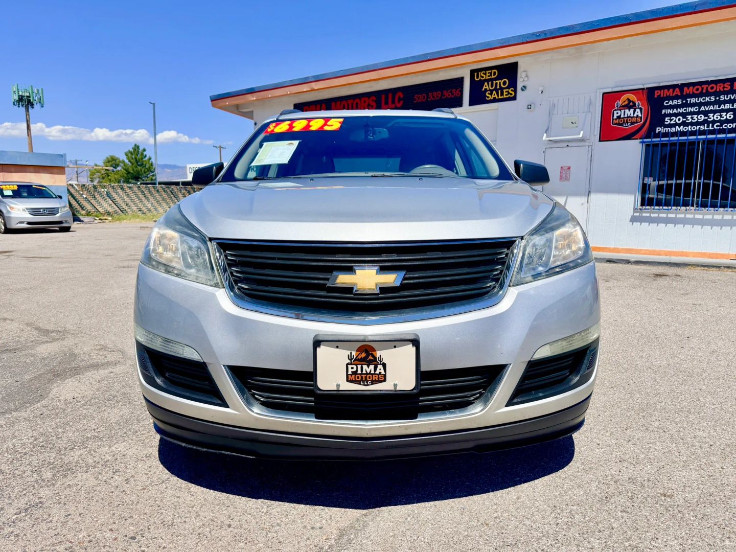 chevrolet traverse 2016 1GNKRFKD6GJ282478 image chevrolet traverse 2016 1GNKRFKD6GJ282478 image