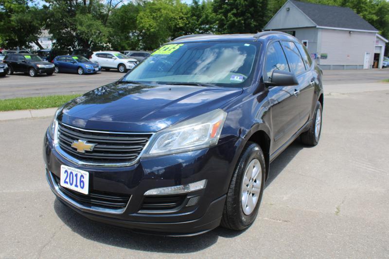 chevrolet traverse 2016 1GNKRFKDXGJ163445 image chevrolet traverse 2016 1GNKRFKDXGJ163445 image