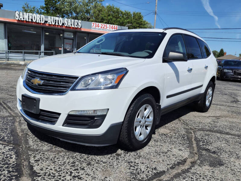 chevrolet traverse 2016 1GNKVFED1GJ193716 image chevrolet traverse 2016 1GNKVFED1GJ193716 image
