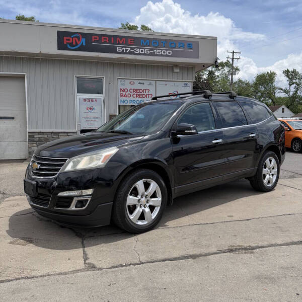 chevrolet traverse 2016 1GNKRGKD0GJ100327 image