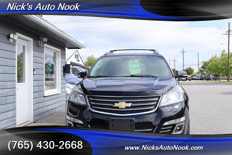 chevrolet traverse 2016 1GNKVJKD6GJ295665 image chevrolet traverse 2016 1GNKVJKD6GJ295665 image